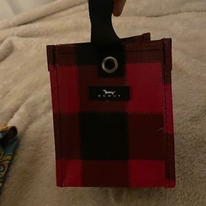 plaid scout bag